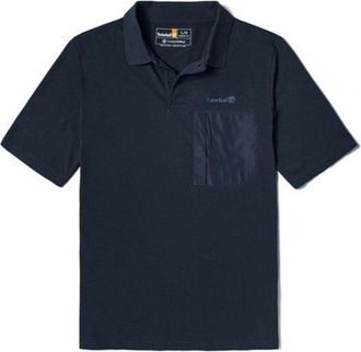 Timberland Timberchill Polo Shirt Navy A2NAX-433