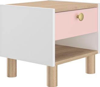 Gami Nachttisch »Romy« 1 Stk. tlg. Elegantes Design für eine sanfte und feminine Atmosphäre