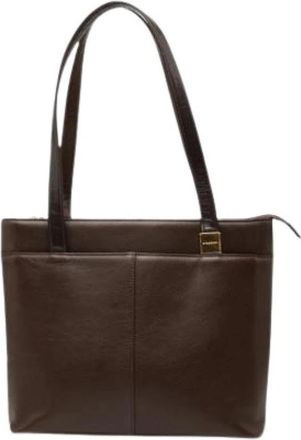 Burberry Pre-owned Tote Bag - Dames - Vintage Schoudertas - Bruin - ONE Size - Leer - Vintage