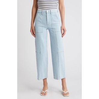 Rails Getty High Waist Crop Utility Jeans in Oceanview at Nordstrom Rack, Size 26