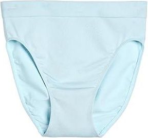 Wacoal B-Smooth High-Cut Brief 834175 Womens Underwear Soft Sky : 2XL, Cotton/Nylon/Spandex