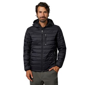 Free Country Mens Classic Solid Puffer Jacket
