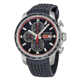 Chopard Mille Miglia GTS Chronograph Self-Winding Black Dial Mens Watch 168571-3001