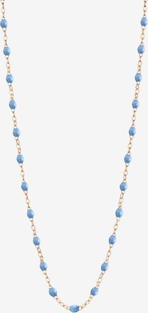 Gigi Clozeau Halskette aus Ros&eacute;gold und Harz Classique Gigi Ciel