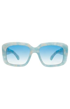 Illesteva Geno Sunglasses in Celeste /Blue at Nordstrom