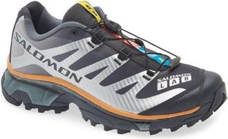 Salomon XT-4 OG Sneaker in Deep Lichen Green/Silver at Nordstrom, Size 11.5