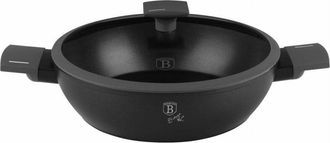 Berlinger Haus Pentola bassa in titanio con coperchio 28 cm 3,8 L BERLINGER HAUS Antracite BH-8128