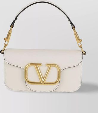 Valentino Garavani loc&ograve; small leather shoulder bag