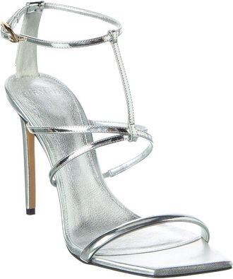 Alexandre Birman Phoebe 100 Leather Sandal