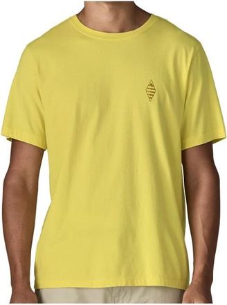 Patagonia Water People Spotter T-Shirt T-Shirt f&uuml;r Herren | gelb
