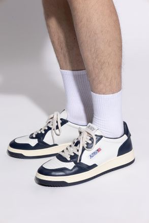 Autry Medalist Low Sports Shoes, Mens, Navy Blue