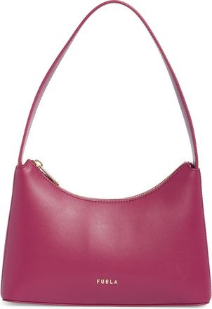 Furla Elara Mini Shoulder Bag in Raspberry at Nordstrom Rack