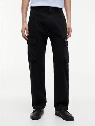 Tommy Hilfiger Otis Canvas Regular Cargo Trousers
