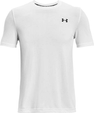 Under Armour Seamless T-Shirt White 1361131-100