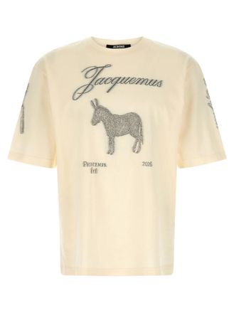 Jacquemus White ne T-shirt