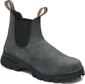 Blundstone Chelsea Boot in Rustic Black at Nordstrom, Size 10.5