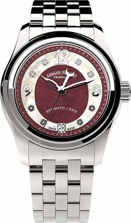 Armand Nicolet M03-3 Automatic Diamond Ladies Watch A151BAA-RN-MA150