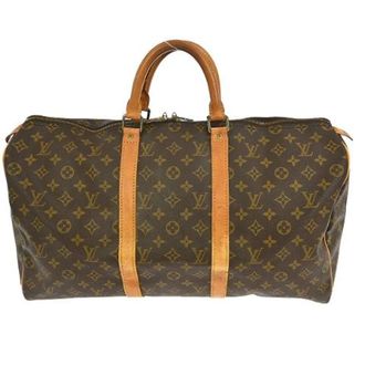 Louis Vuitton Vintage, unisex, Bruin, ONE Size, Pre-owned Weekendtas