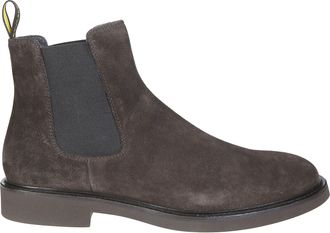 Doucal's Beatles Elastic Side Panels Suede Boots