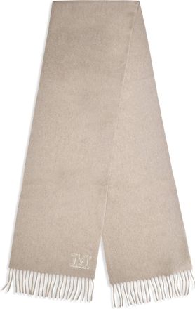 Max Mara Womens Dalia Cashmere Scarf Cacha Kashmir-Capra Hircus Kashmir/capra Scarfs
