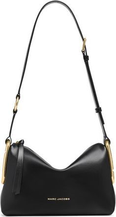 Marc Jacobs Medium Scene Leather Shoulder Bag in Black at Nordstrom