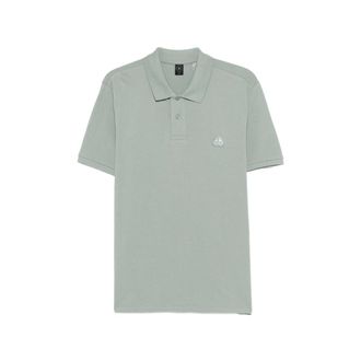 Moose Knuckles Everett Logo Polo Shirt