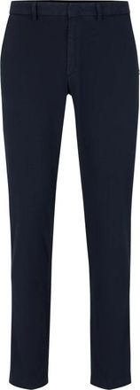 HUGO BOSS Slim-fit Broeken - Heren - Slim Fit Broeken - Blauw - XL - Broeken