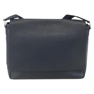 Louis Vuitton Pre-owned Cross Body Bags, unisex, Blue, Size: ONE SIZE Pre-owned Vintage Cross Body Bag