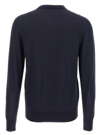 Dolce & Gabbana Mens Blue Silk Cardigan Clothing