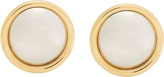 Jacquemus Les Boucles Spheres Two-tone Drop Earrings - Silver - One Size