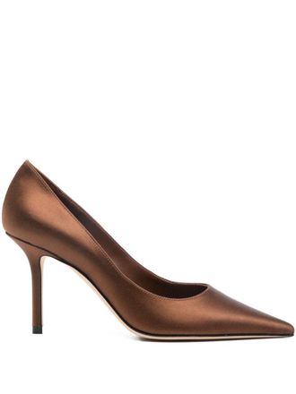 Jimmy Choo London Lvoe Lederpumps