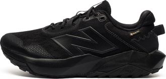 New Balance DynaSoft Nitrel v6 Gore-Tex Mens Waterproof Trail Running Shoes - Black - Size UK 12.5