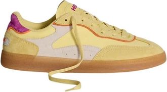 Hoff Amarillo Sneakers - Dames - Sneakers - Geel - 38 EU - Leer - Schoenen