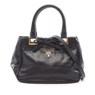 Prada Pre-owned Prada Vitello Shine Satchel Ladies GVSKM1U8E1EC9ZY9