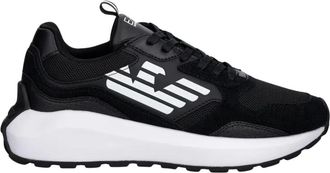 Emporio Armani Emporio Armani Ea7, Uomo, Scarpe, Nero, 40 2/3 EU, new