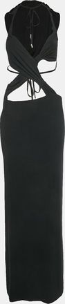 I.AM.GIA I. am. gia Black Jersey Cut-Out Vivienne Dress
