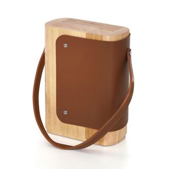 Sabatier Trompette Bloque de madera de hevea