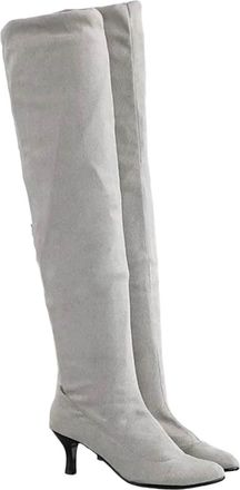 Generic Womens Knee High Style Knight Boots Stiletto High Tube Nightclub High Heel Women Shoe