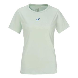 Asics (WMNS) ASICS D.Fresh Running T-shirt Light Green 2012D061-301