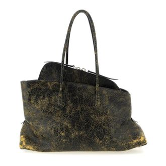 The Attico La Passeggiata Medium Shoulder Bag - female - The Attico - Shoulder Bags - Brown - ONE SIZE - Bags