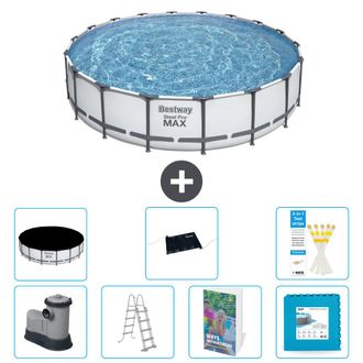 Bestway Piscina Bestway Steel Pro Max Redonda - 549x122 Cm - 8-piezas S621