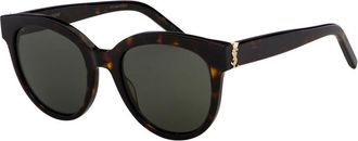 Saint Laurent Unisex Slm29 52Mm Sunglasses