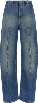 Maison Margiela Cotton High-Waisted Womens Jean