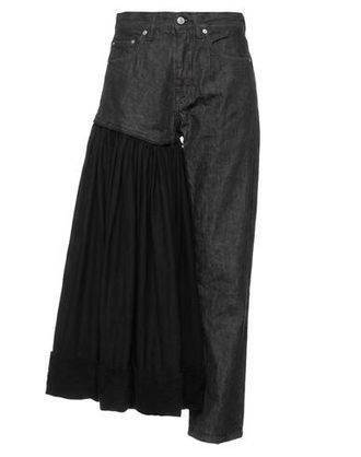 Yohji Yamamoto BOTTOMWEAR - Gonne jeans su YOOX.COM