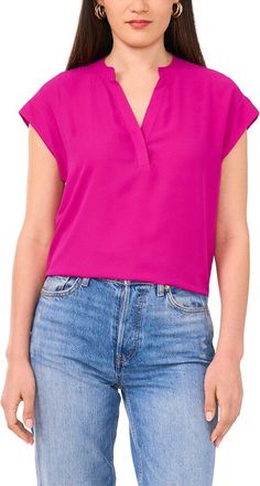 Vince Camuto V-Neck Top
