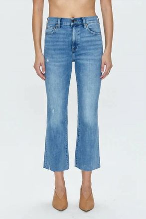 Pistola Denim Lennon High Rise Boot Cut Jeans In Zuma