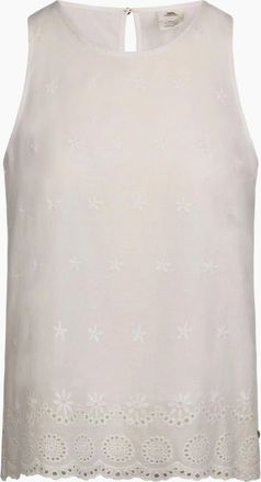 Trespass Womens Trespass Womens/Ladies Zadie Sleeveless Casual Top - White - Size: 22/20