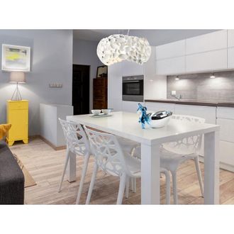 Schuller Figura Cuenco Rabbit Azul/plata