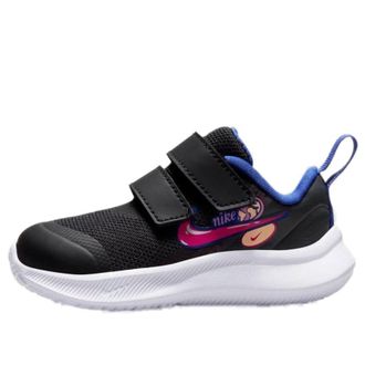 Nike (TD) Nike Star Runner 3 SE Black Pink Rise DJ4696-013