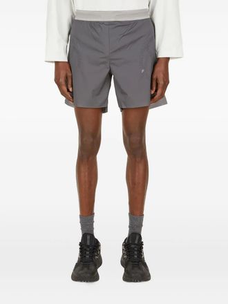 Fila x Slam Jam Redefined track shorts - Grey